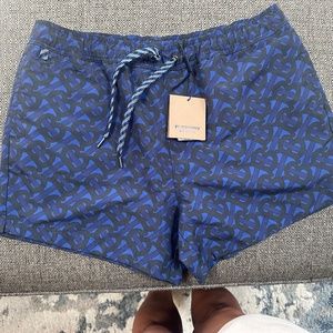 Burberry men’s swim trunks